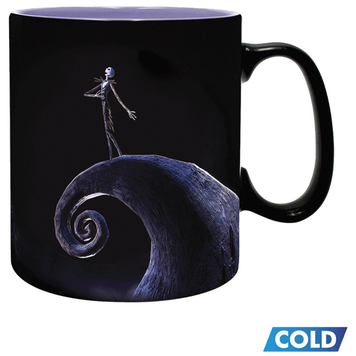 ABYstyle Nightmare Before Christmas Heat Change Mug - Jack and Moon