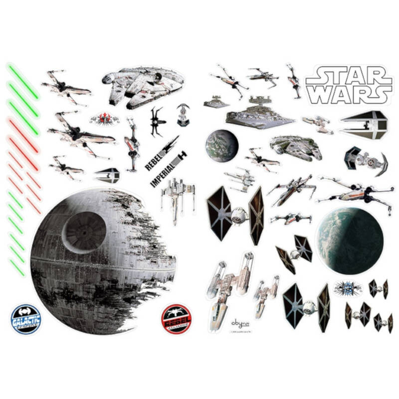 ABYstyle Star Wars Battleships Stickers