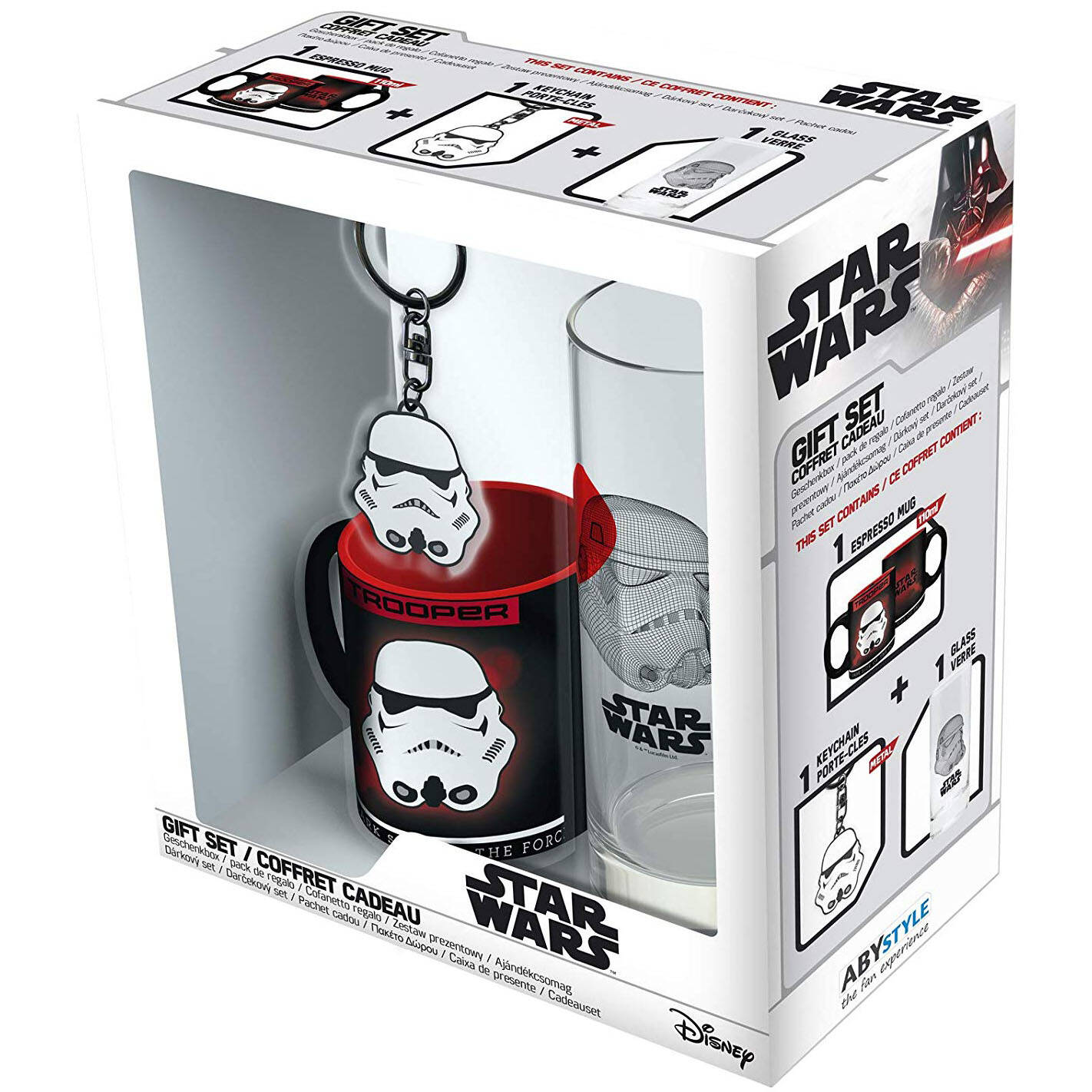 ABYstyle Star Wars Trooper Gift Set