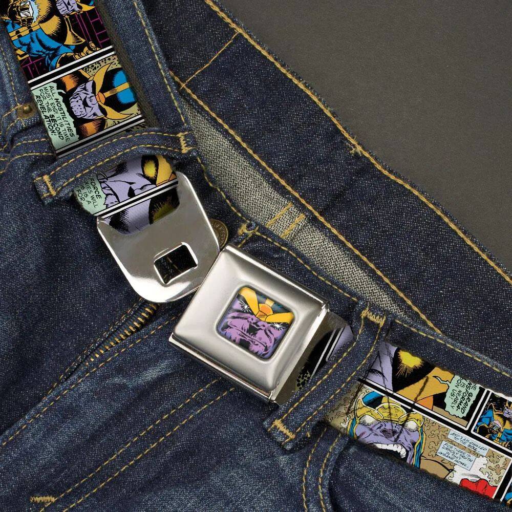 Buckle-Down Avengers Infinity War Thanos Belt