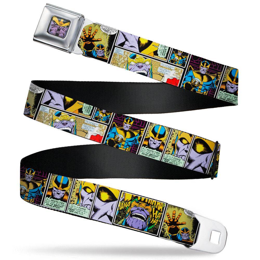 Avengers Infinity War Thanos Regular Belt