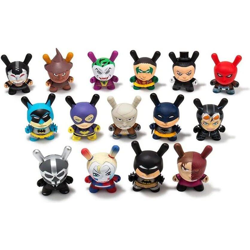 Batman X Kidrobot - Dunny Blind Box Figures