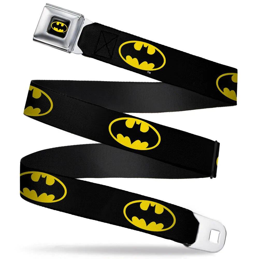 Buckle-Down Batman Shield Belt