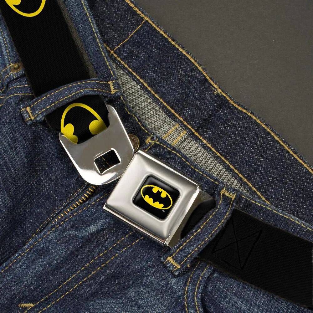 Buckle-Down Batman Shield Belt