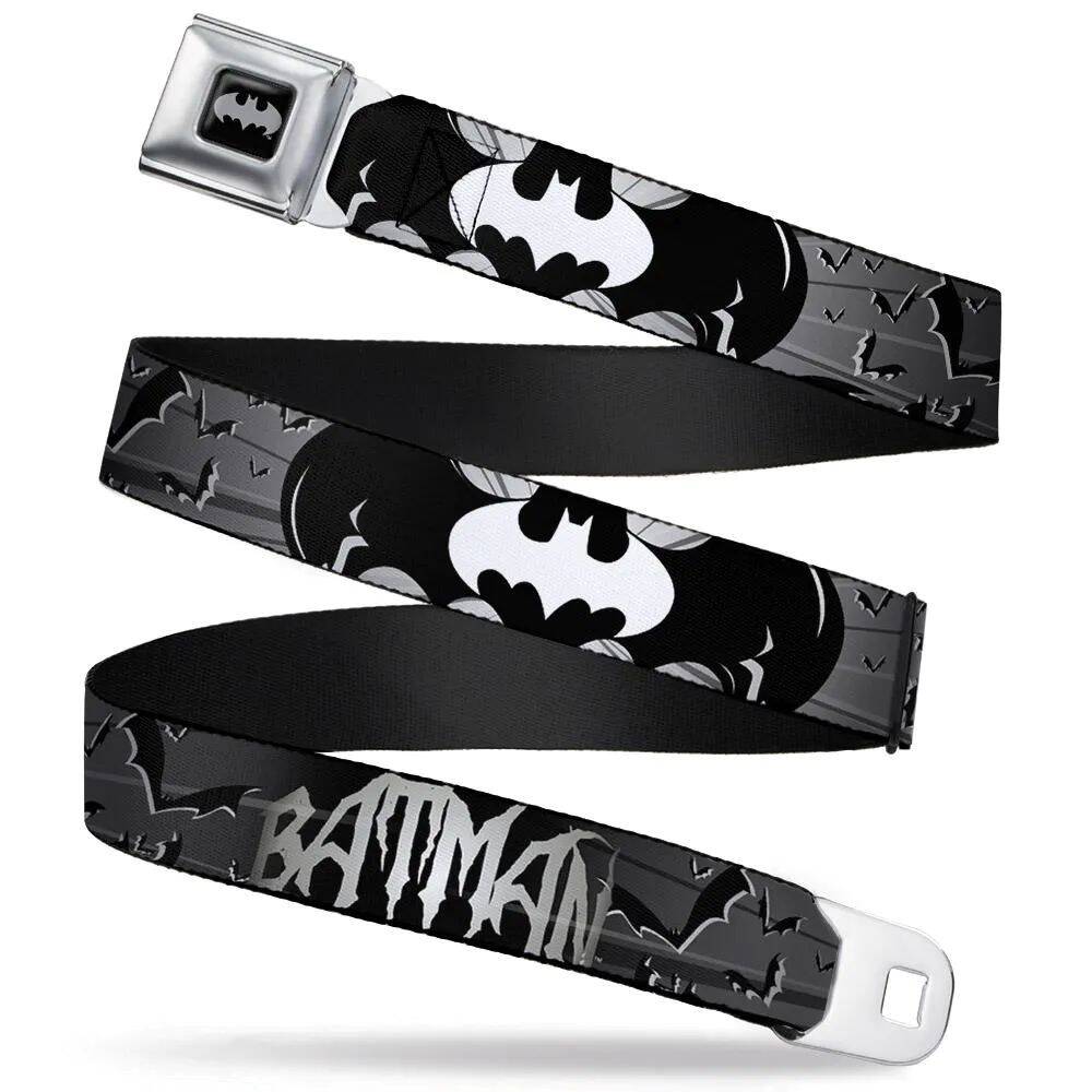 Buckle-Down Batman Signals And Flying Bats Belt