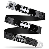 Buckle-Down Batman Signals And Flying Bats Belt