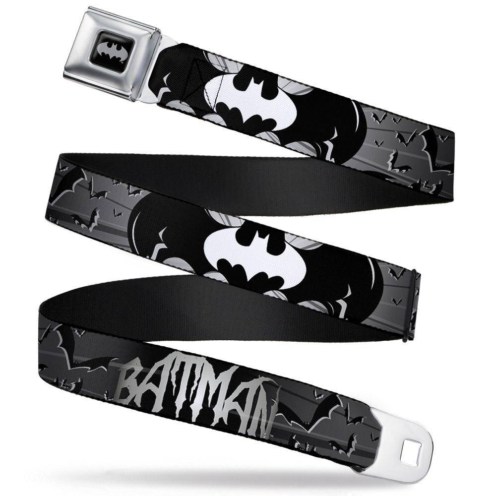 Batman Signals And Flying Bats Regular Belt