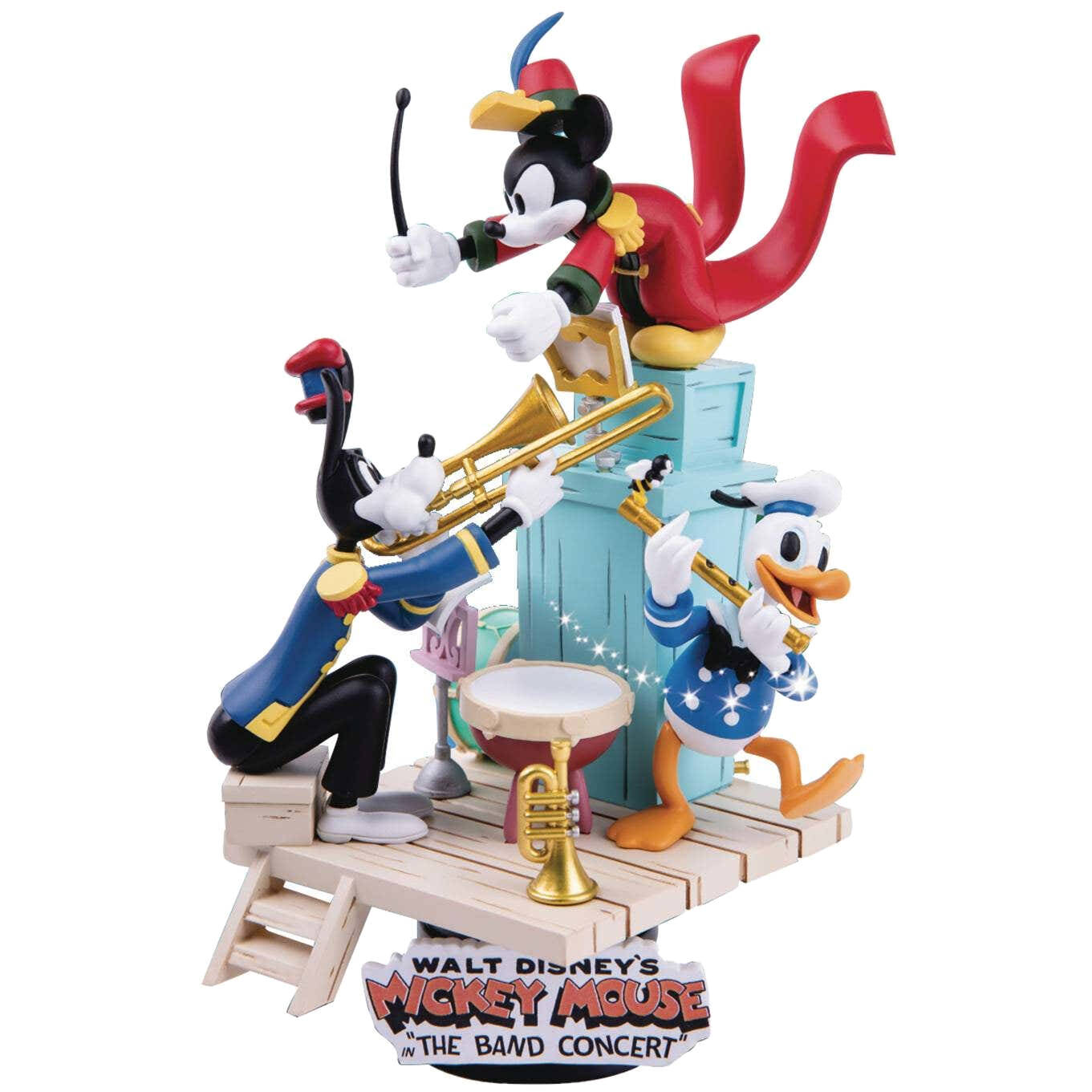 Beast Kingdom Disney D-Stage - The Band Concert
