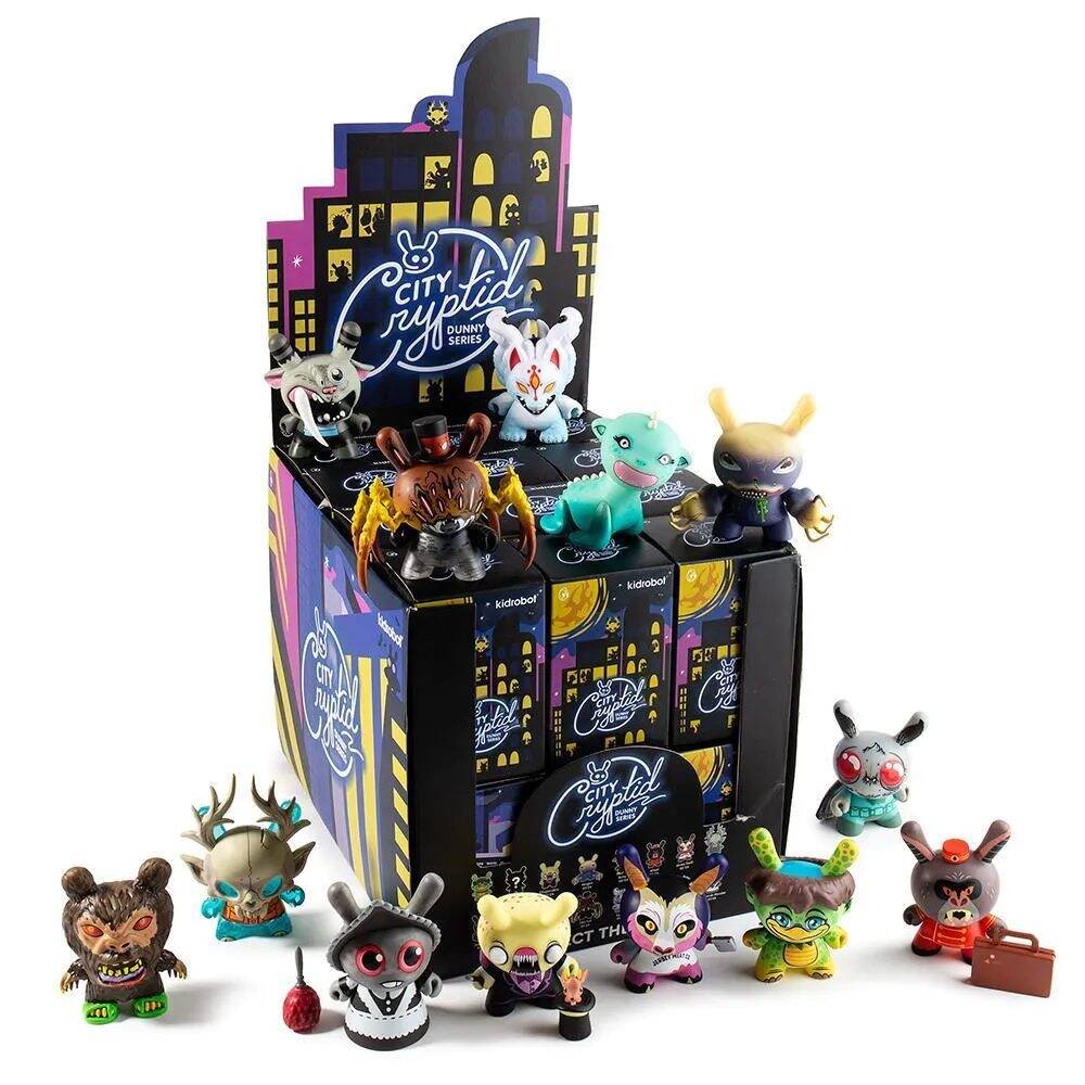  City Cryptid Dunny Series