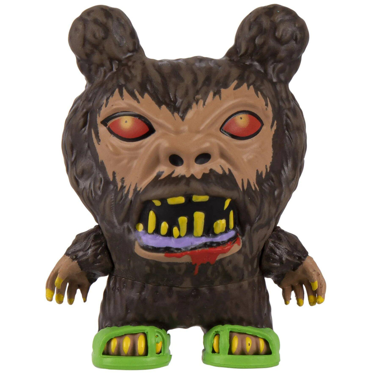Kidrobot: City Cryptid Dunny Mini - Open Box Sasquatch 