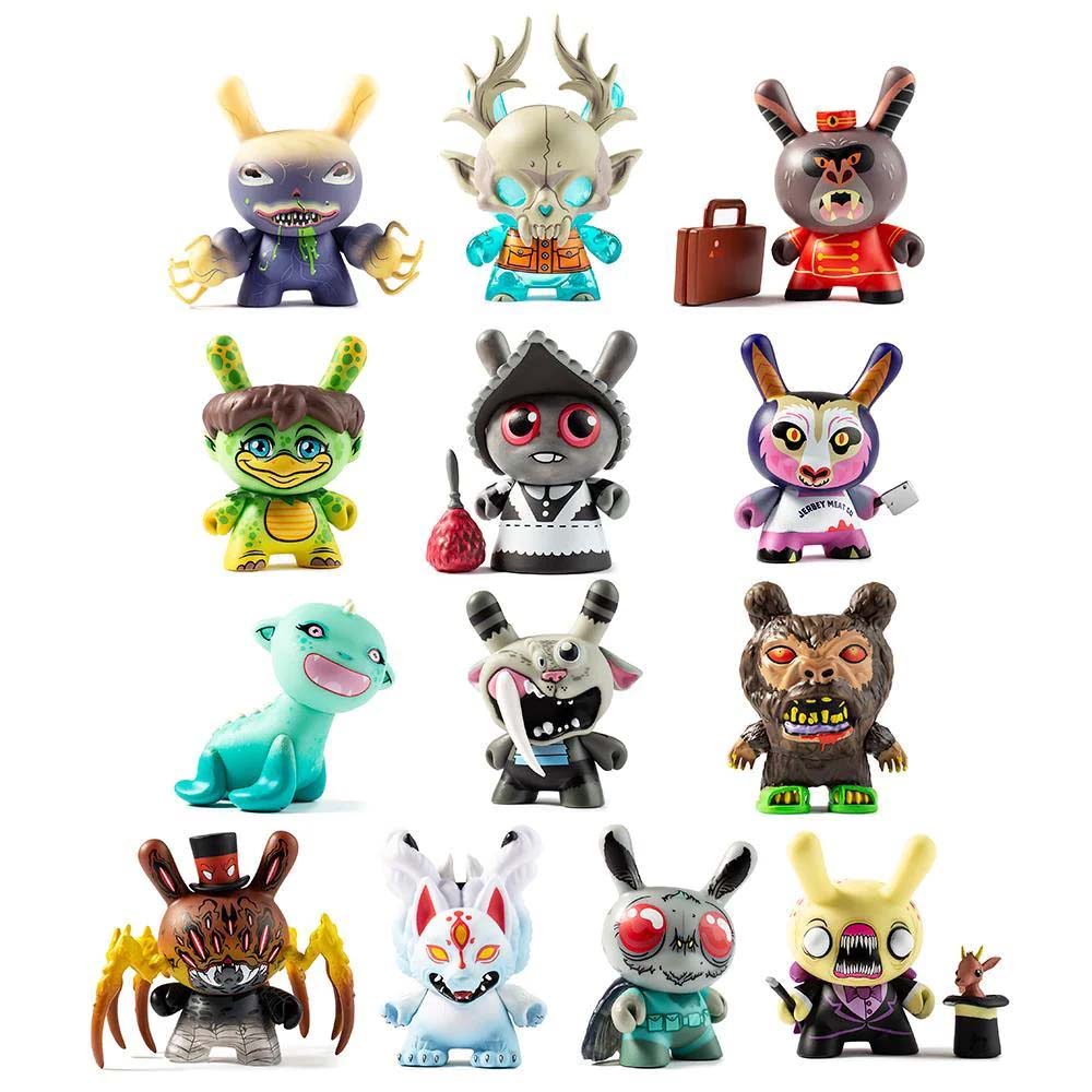 Kidrobot City Cryptid Dunny Mini Figure - Bunyip
