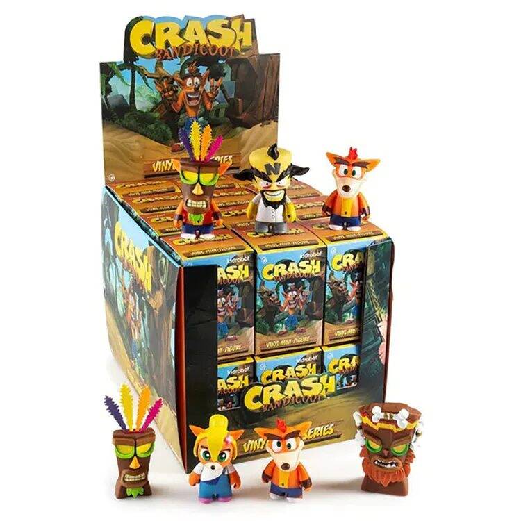  Crash Bandicoot Mini Series