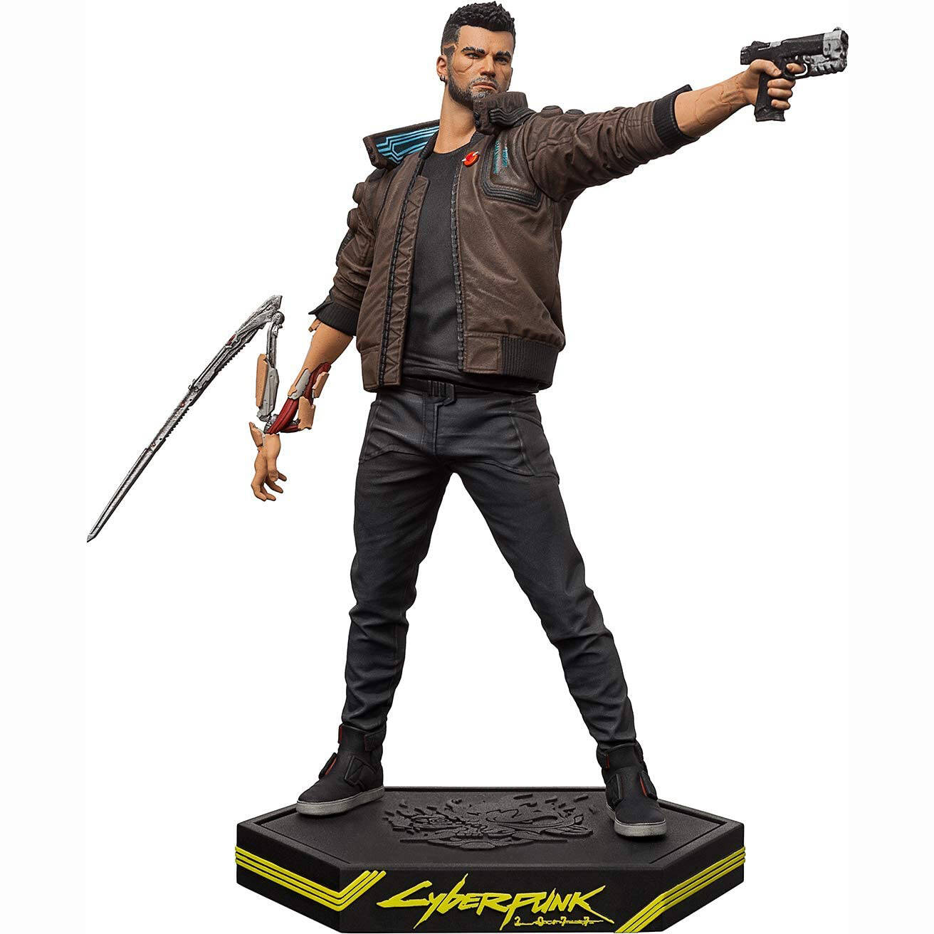 Dark Horse Cyberpunk 2077 Figure - V Male