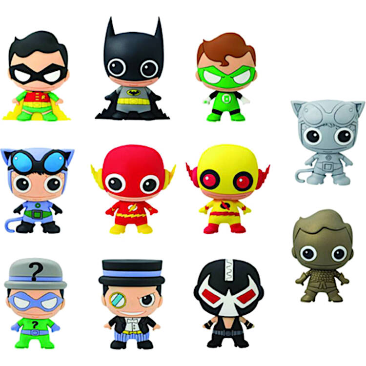 PopHut DC Comics Series 2 3D Collectable Keychain