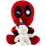  Marvel - Deadpool Riding a Unicorn Phunny Plush