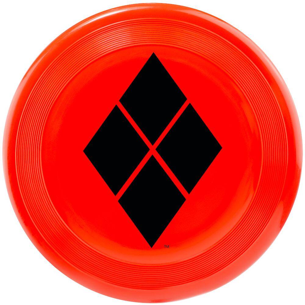 Dog Toy Frisbee - Harley Quinn Diamond Icon