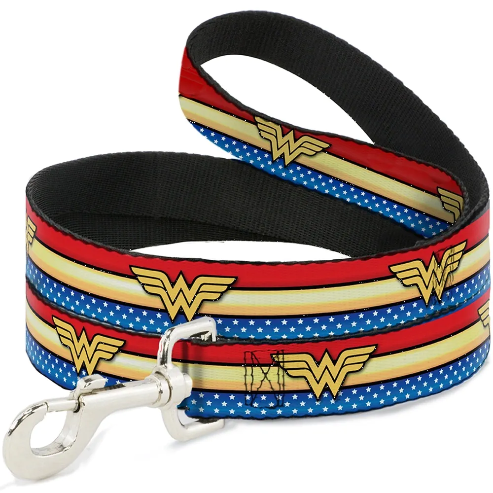 Dog Leash - Wonder Woman Logo