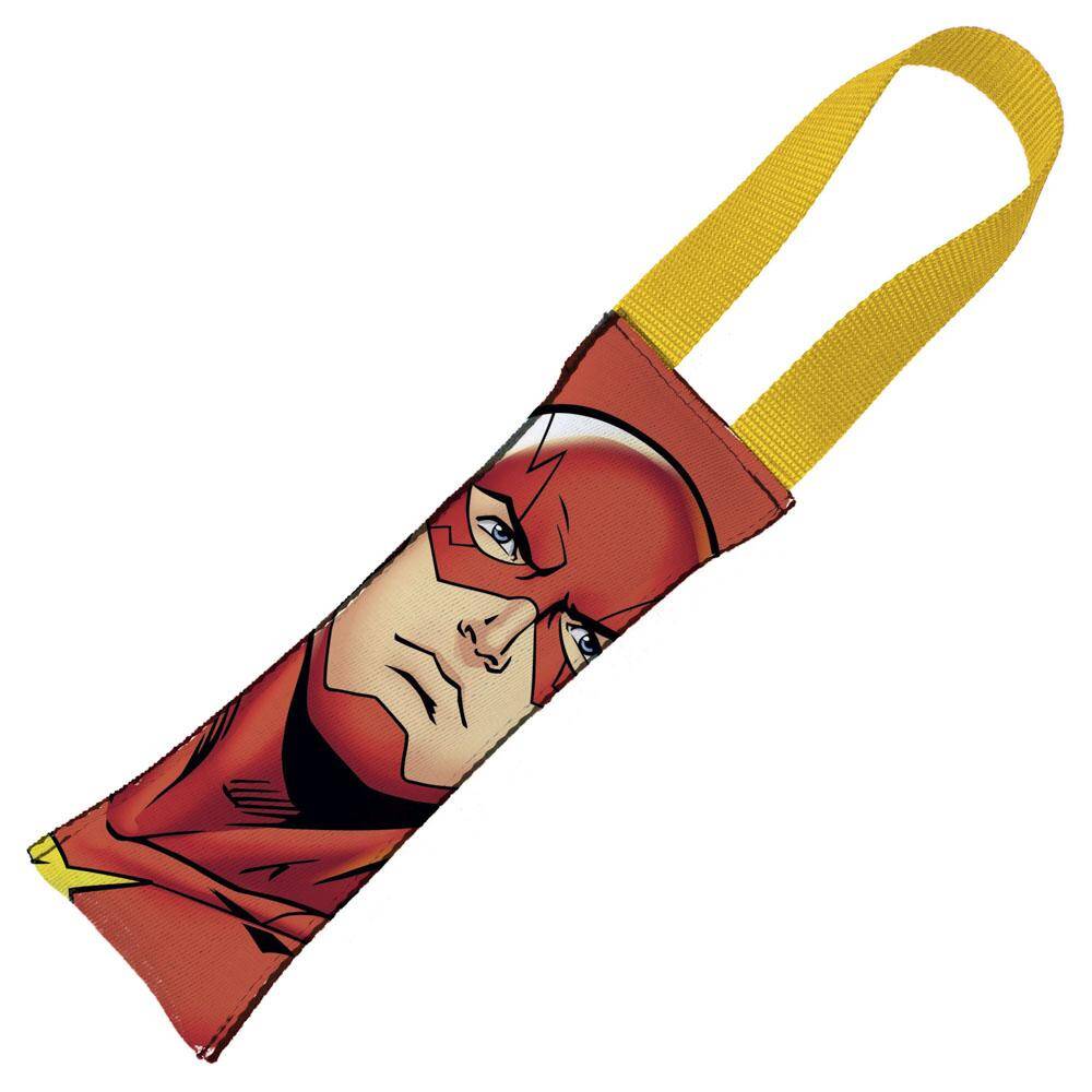 Dog Toy Tug Toy - Flash Character + Logo