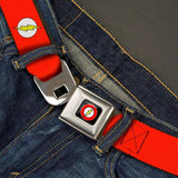 Buckle-Down Flash Logo Belt