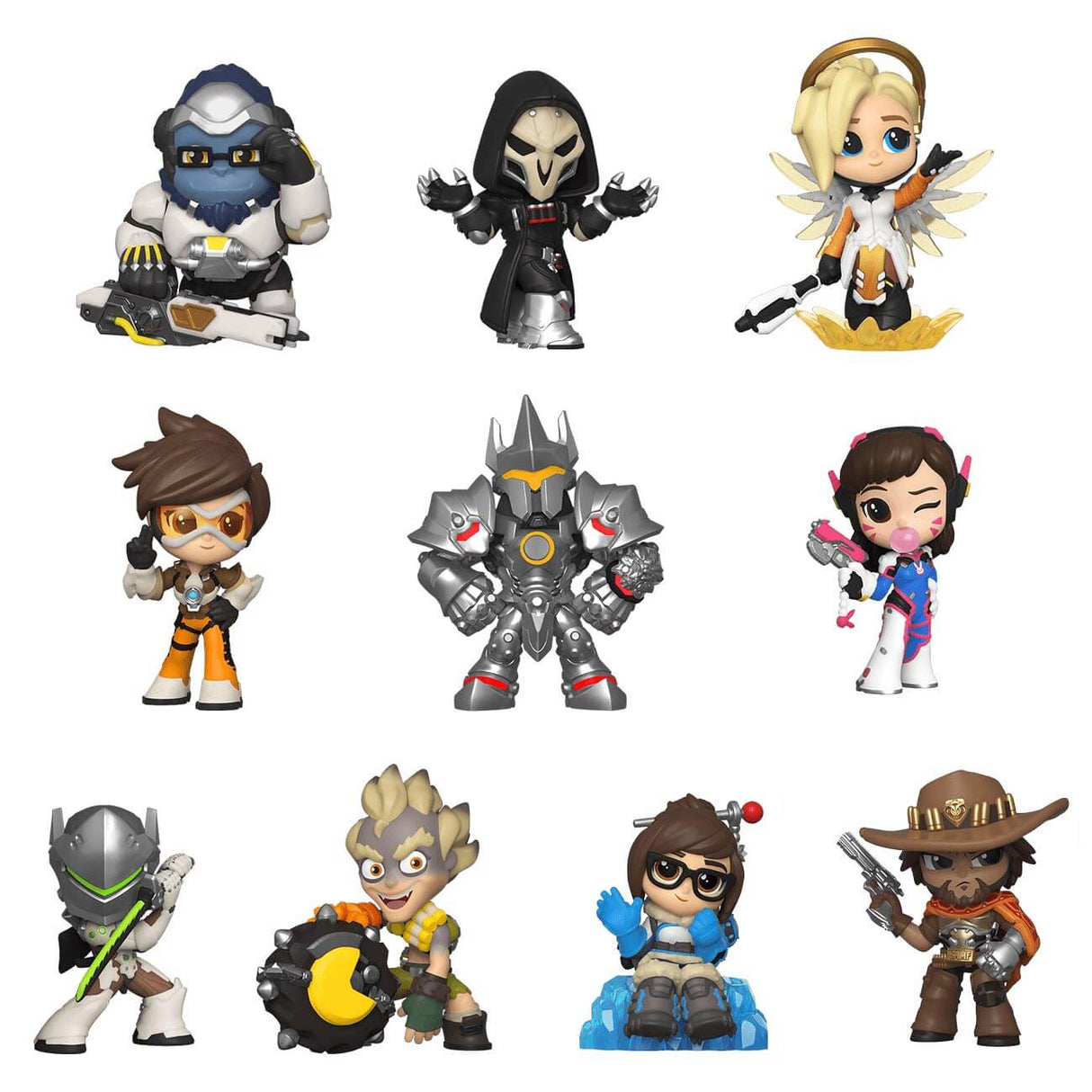 Funko Overwatch Mini Vinyl Figure - Reaper