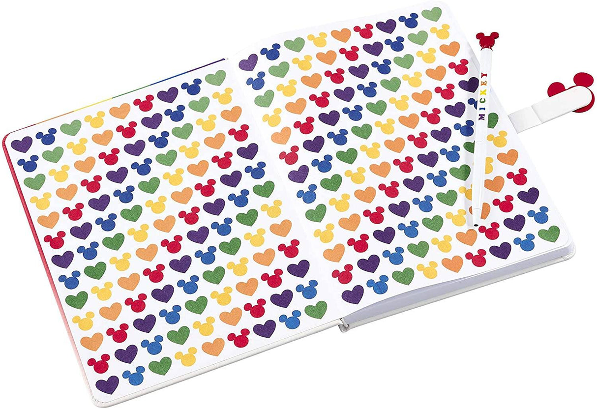 Funko Disney Notebook - Mickey Rainbow