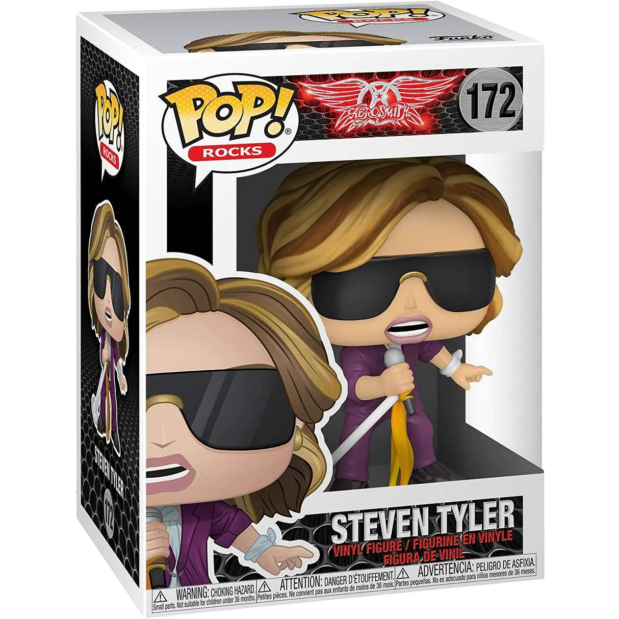 Funko POP! Vinyl - Aerosmith - Steven Tyler