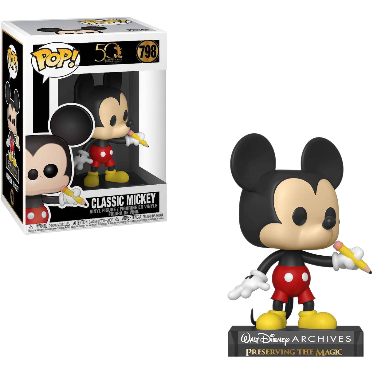 Funko POP! Vinyl - Disney Archives - Classic Mickey
