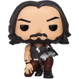 Funko POP! Vinyl - Cyberpunk 2077 Johnny Silverhand (Crouch)