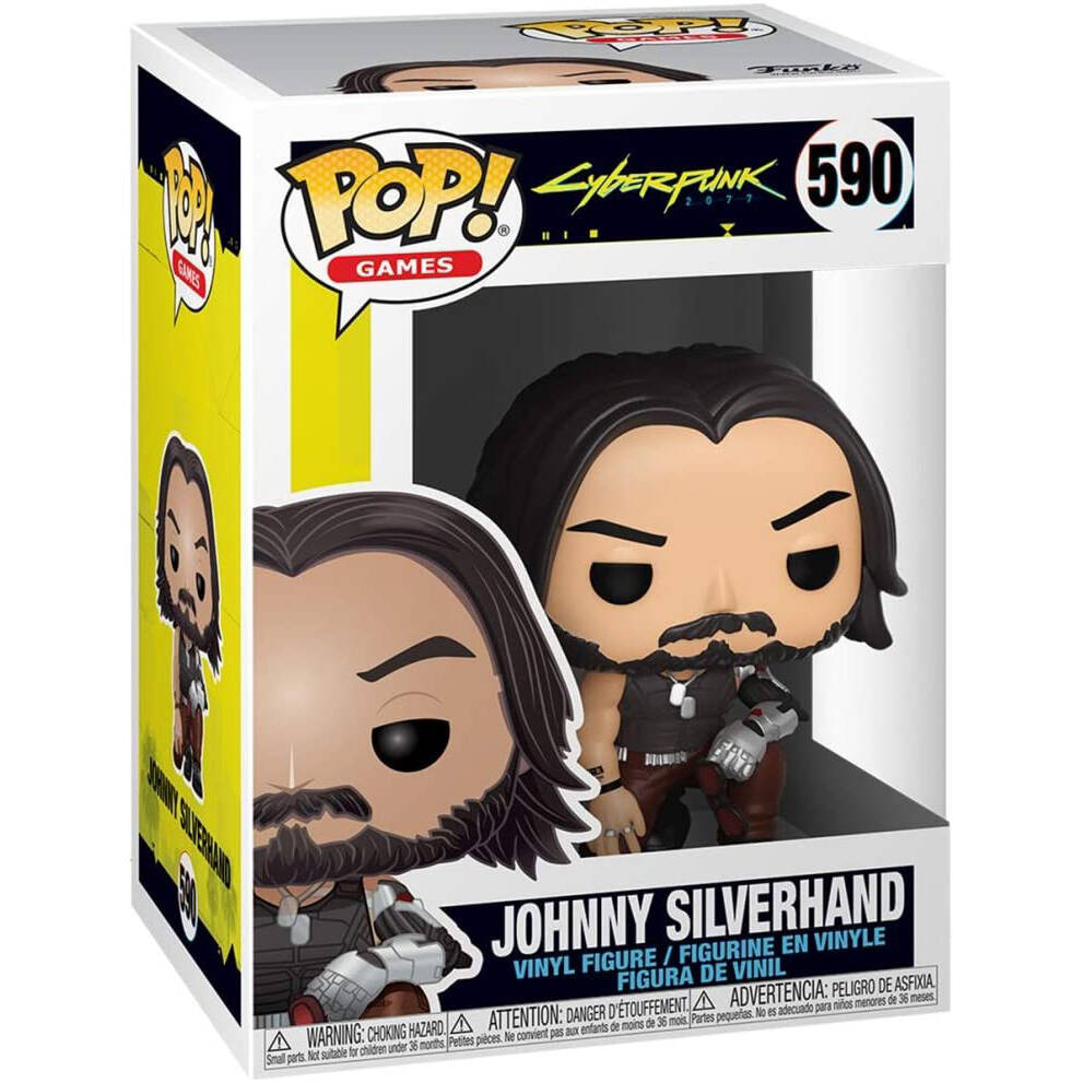 Funko POP! Vinyl - Cyberpunk 2077 Johnny Silverhand (Crouch)