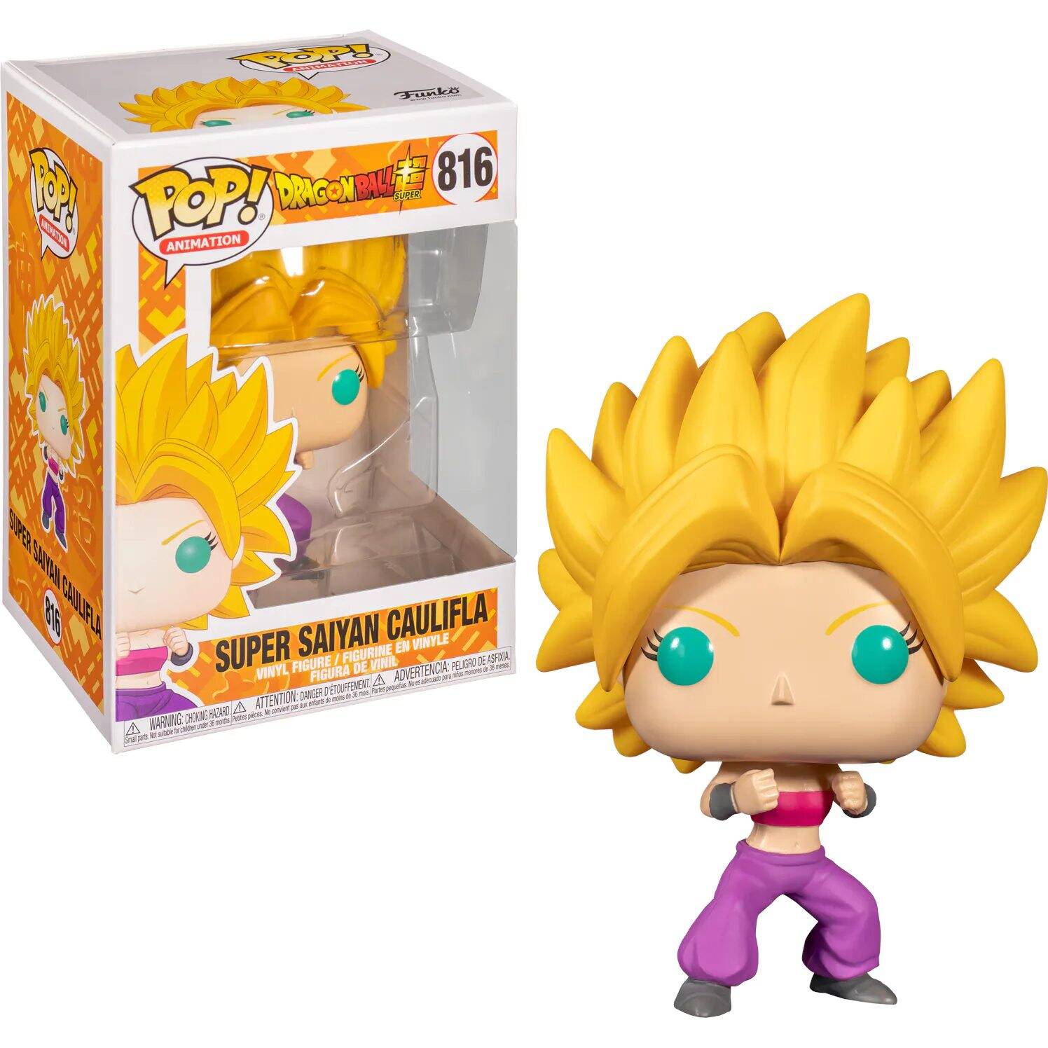 Funko POP! Vinyl - Dragon Ball Super S4 - Super Saiyan Caulifla