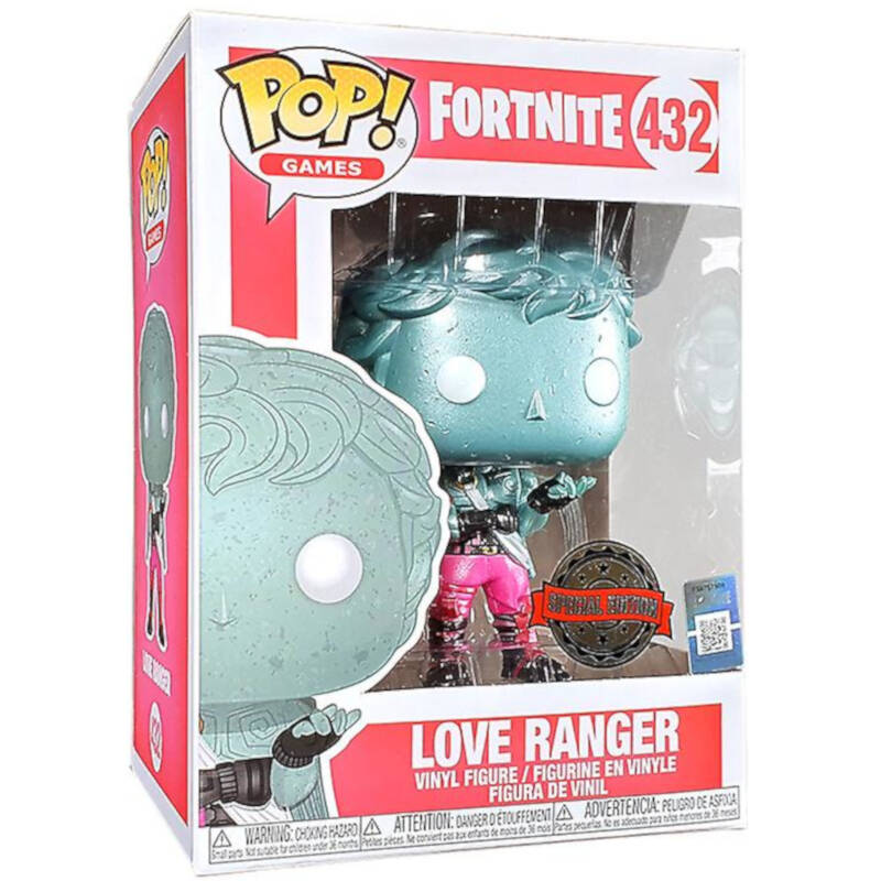Funko POP! Vinyl - Fortnite - Love Ranger Special Edition
