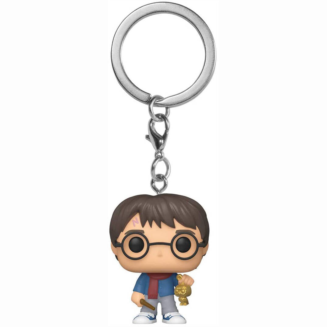 Funko Pocket POP! Keychain - Harry Potter - Harry (Holiday)