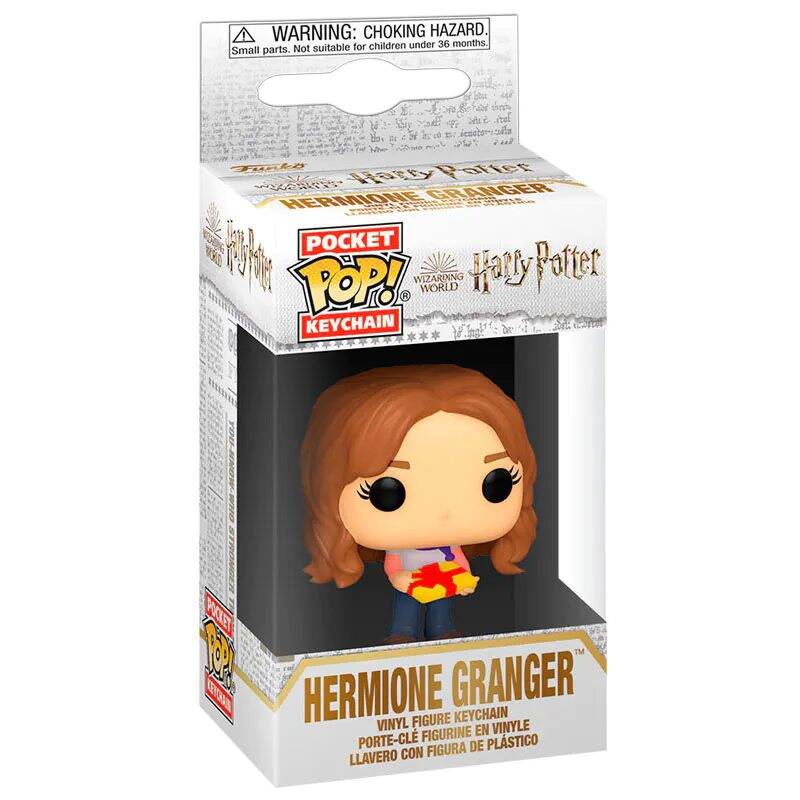 Funko Pocket POP! Keychain - Harry Potter - Hermione (Holiday)