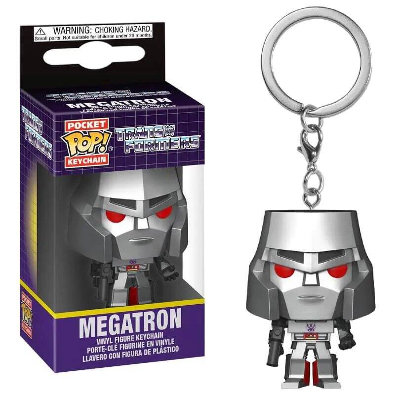 Funko Pocket POP! Keychain - Transformers - Megatron