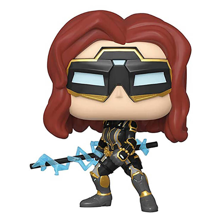 Funko POP! Vinyl - Marvel Avengers Game - Black Widow (Stark Tech Suit)