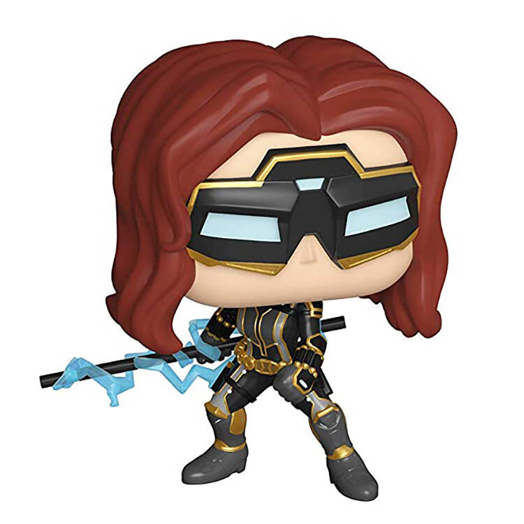 Funko POP! Vinyl - Marvel Avengers Game - Black Widow (Stark Tech Suit)