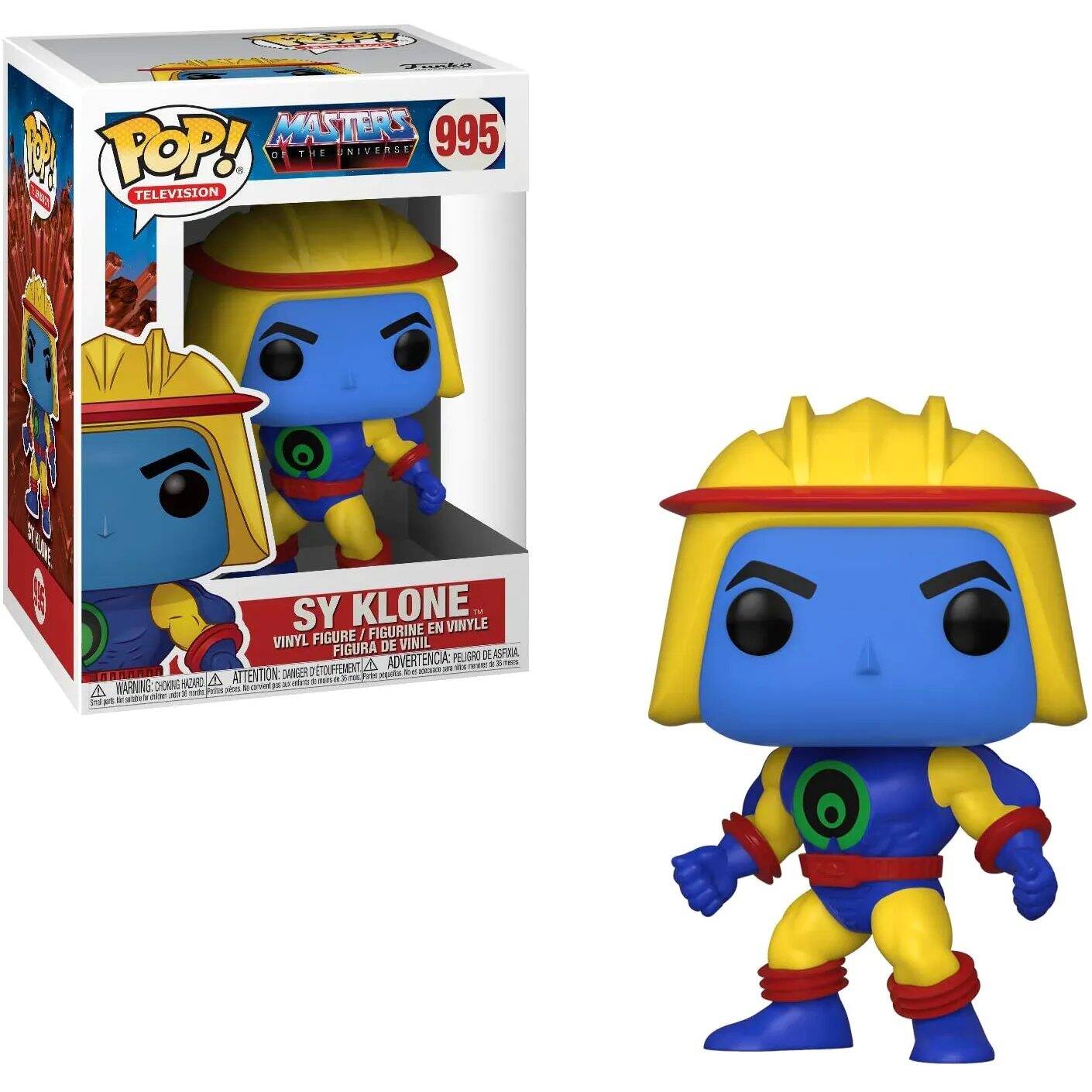 Funko POP! Vinyl - Masters Of The Universe - Sy Klone