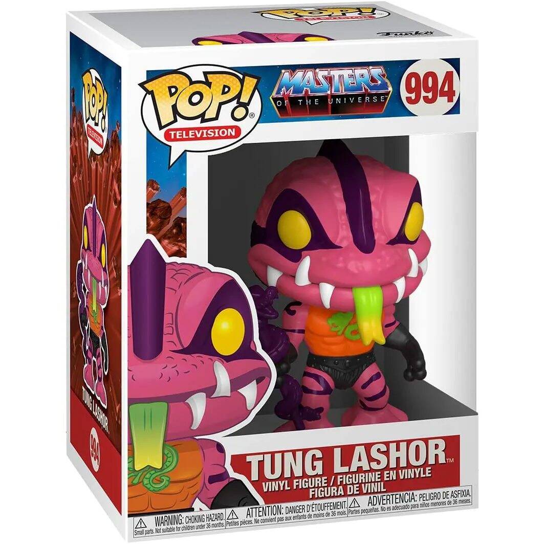 Funko POP! Vinyl - Masters Of The Universe - Tung Lasher
