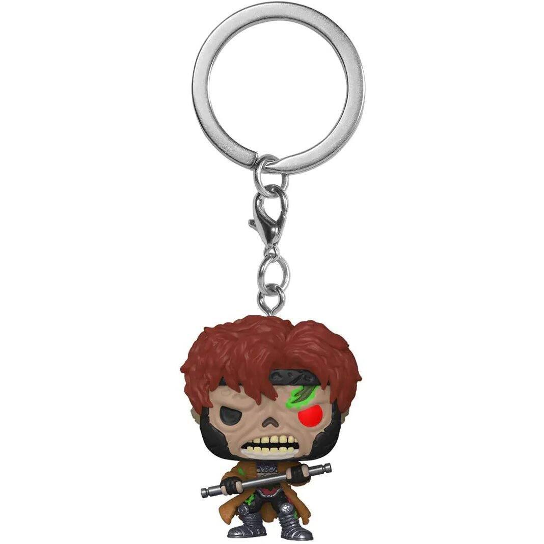 Funko POP! Marvel Zombies Keychain - Gambit