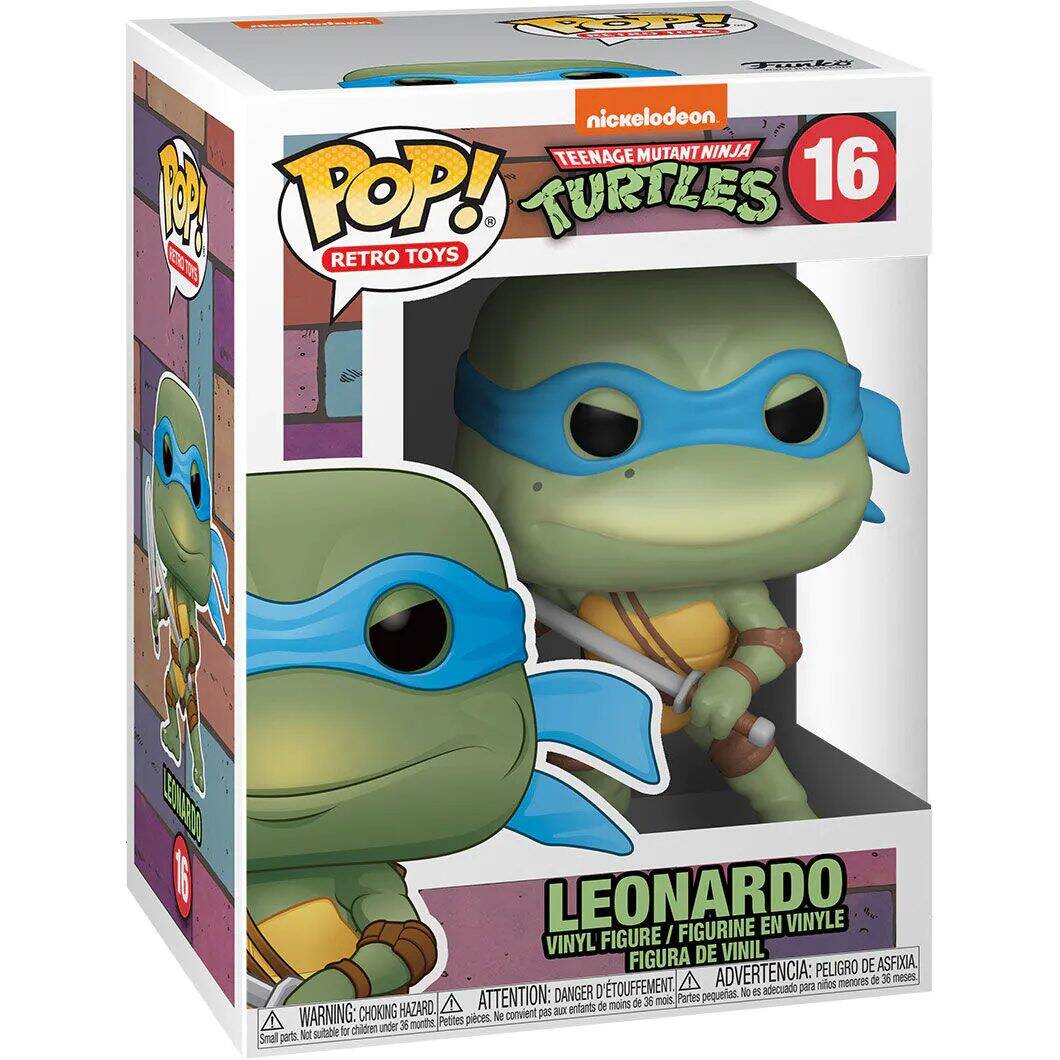 Funko POP! Vinyl - TMNT - Leonardo