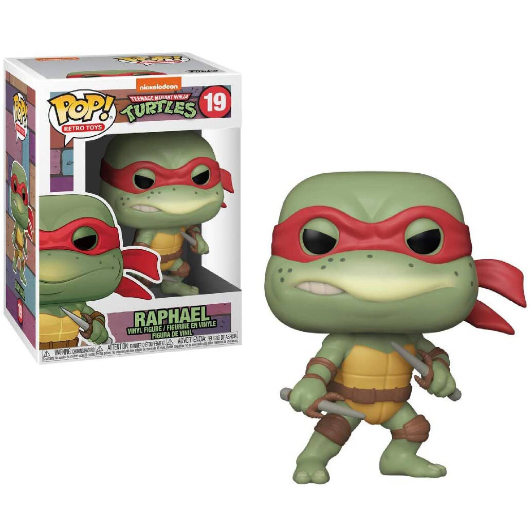 Funko POP! Vinyl - TMNT - Raphael