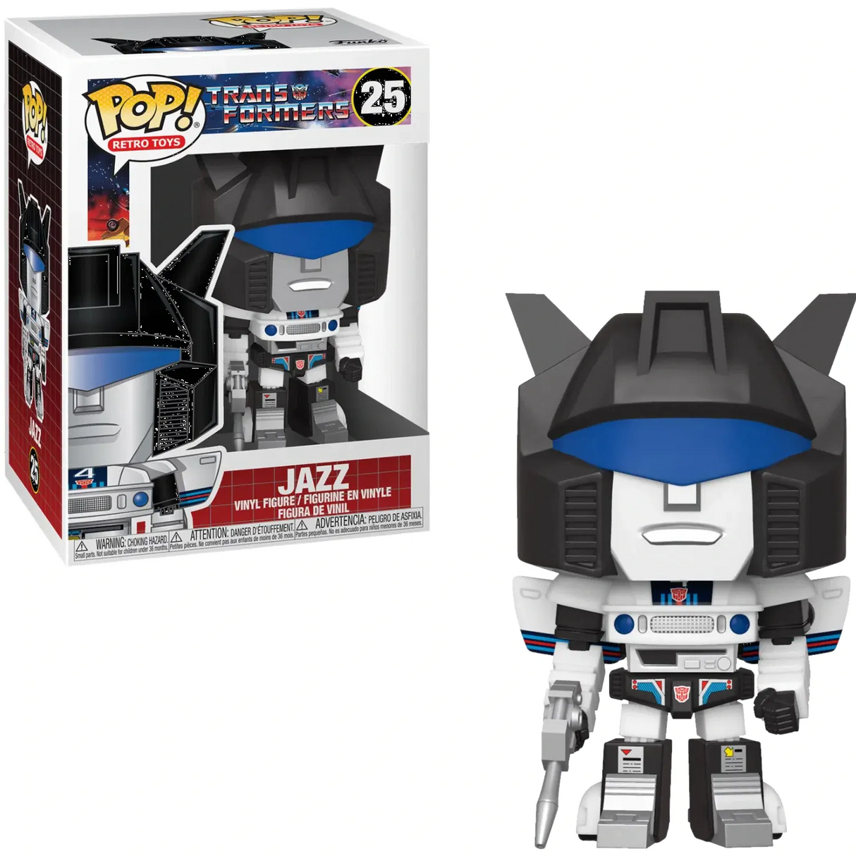 Funko POP! Vinyl - Transformers - Jazz