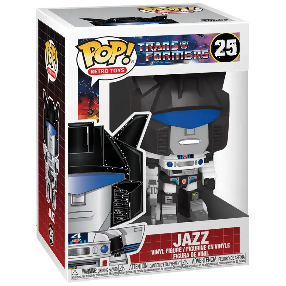 Funko POP! Vinyl - Transformers - Jazz