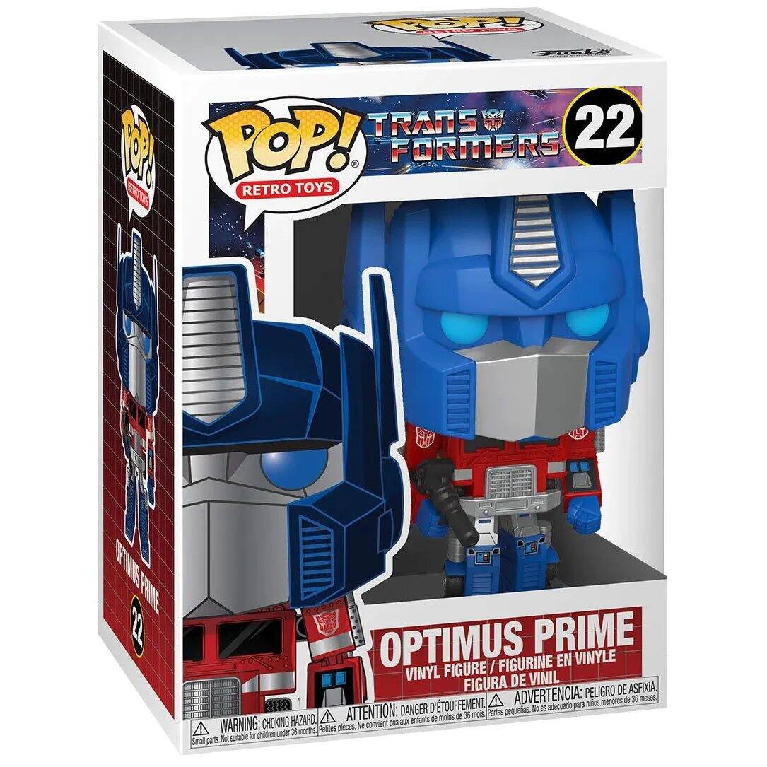 Funko POP! Vinyl - Transformers - Optimus Prime