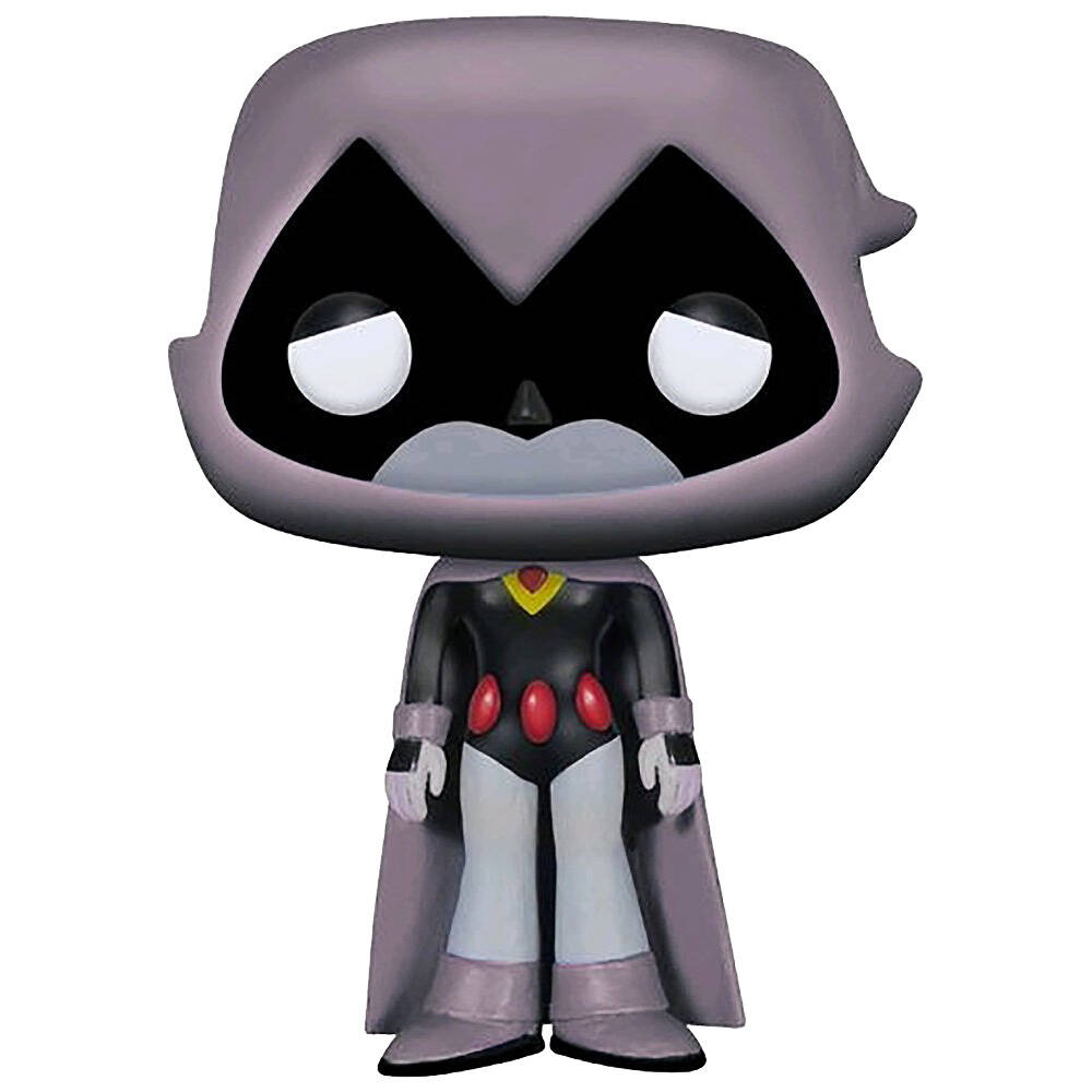 Funko POP! Vinyl - Teen Titans Go! - Raven (Grey)