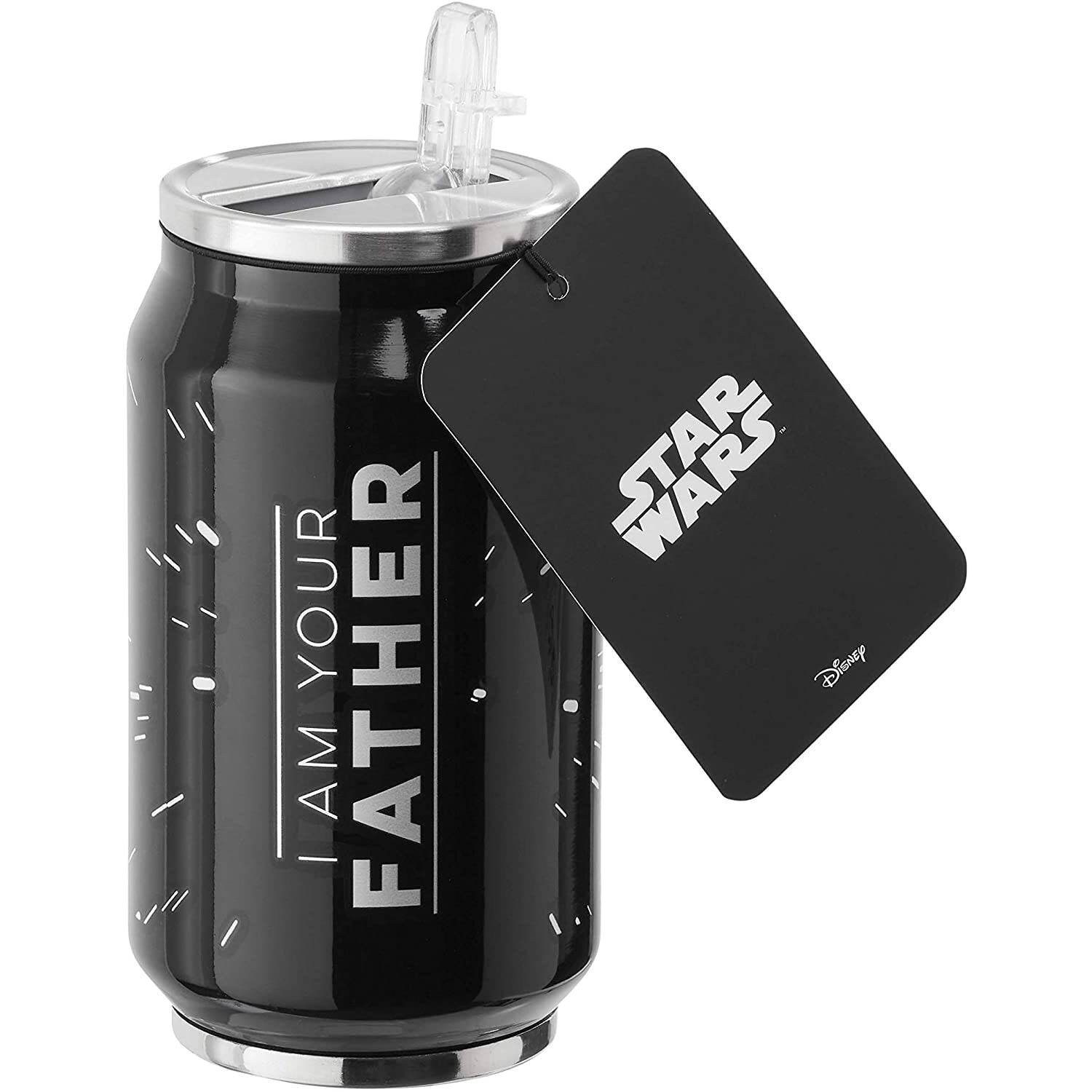 Funko Star Wars Fathers Day Metal Water Bottle - I Am Your Father