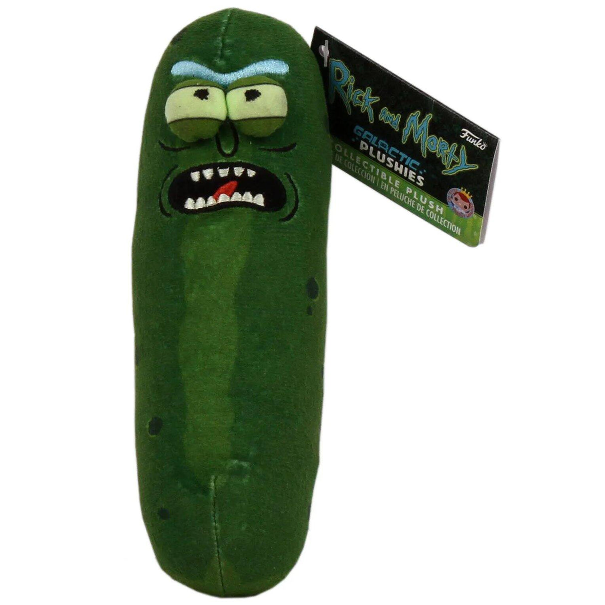 Galactic Plushies - Rick And Morty - Pickle Rick Annoyed