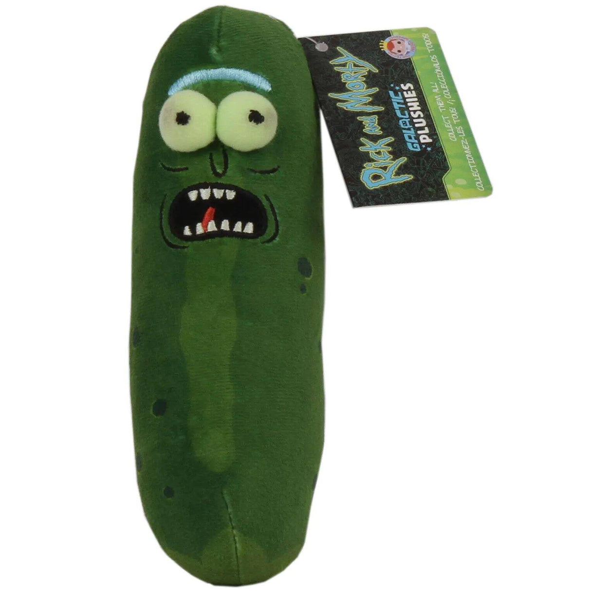 Galactic Plushies - Rick And Morty - Pickle Rick Scared