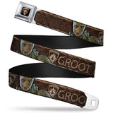Guardians Of The Galaxy - Evergreen - Groot XL Belt