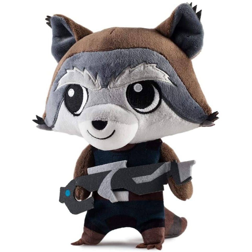  Guardians Of The Galaxy - Phunny Rocket Raccoon Plush